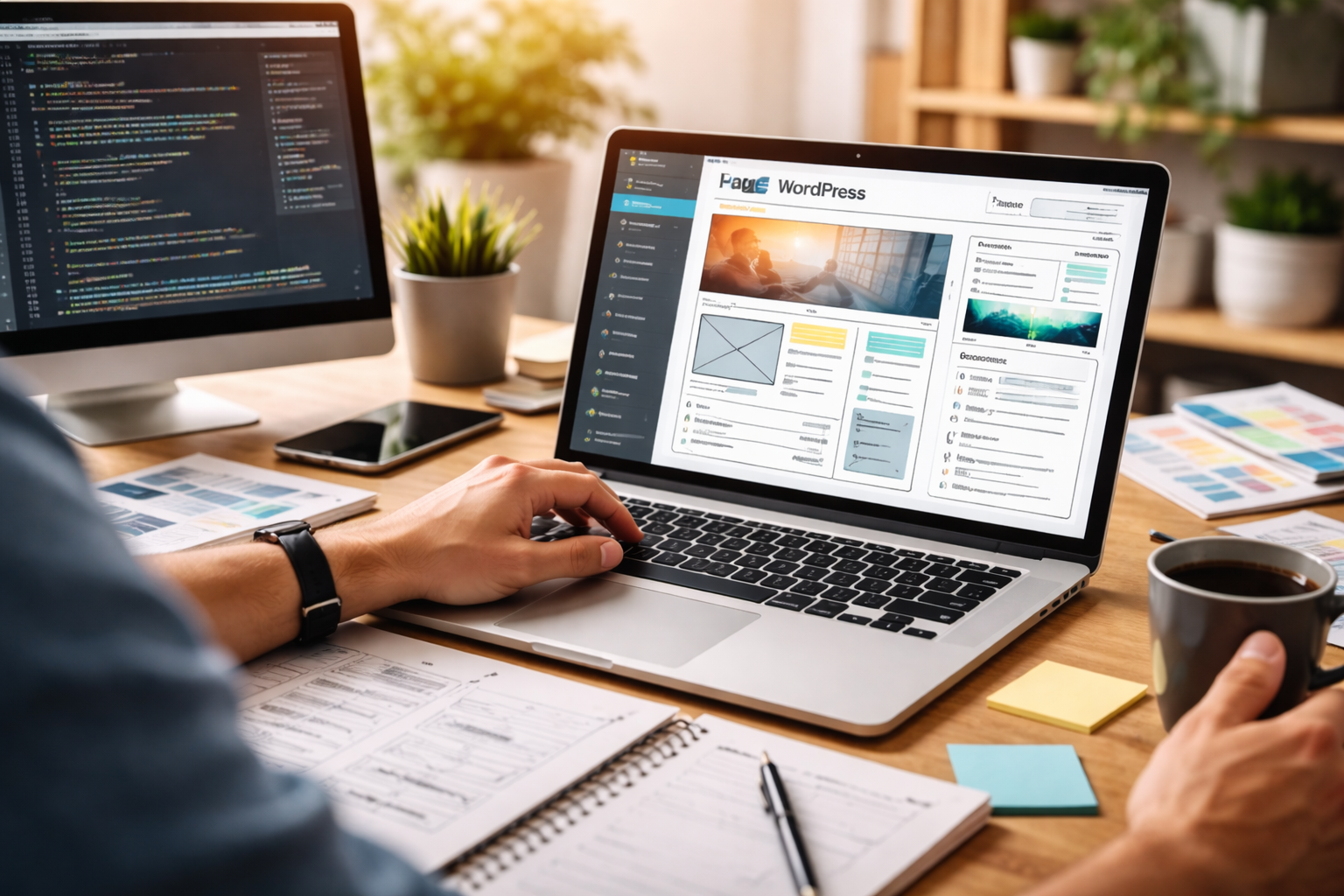 WordPress hjemmeside: Hvad kræver det egentlig at få en løsning, der holder?